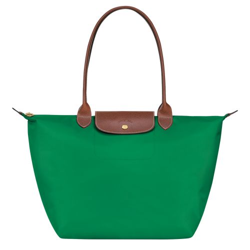 long champ Le Pliage Original L Tote Recycled canvas Naisten Olkalaukku Vihreä | FISG8800