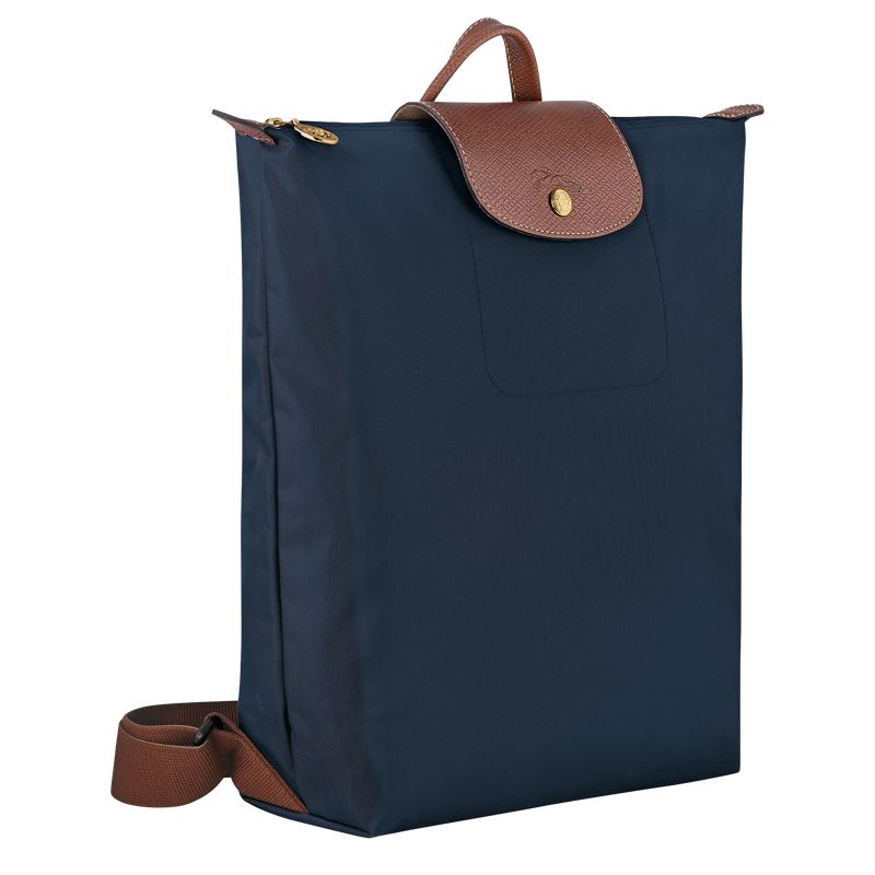 long champ Le Pliage Original M Canvas Miesten Reput Laivastonsininen | FIBE7569