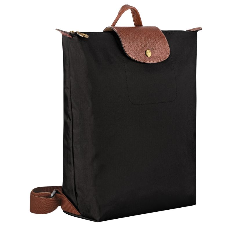 long champ Le Pliage Original M Canvas Naisten Reput Mustat | FIMQ8762