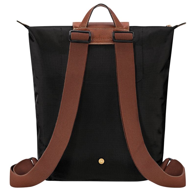 long champ Le Pliage Original M Canvas Naisten Reput Mustat | FIMQ8762