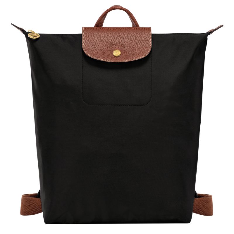 long champ Le Pliage Original M Canvas Naisten Reput Mustat | FIMQ8762