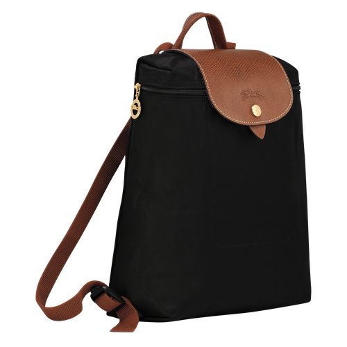 long champ Le Pliage Original M Recycled canvas Miesten Reput Mustat | FITC7536