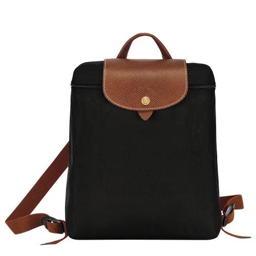 long champ Le Pliage Original M Recycled canvas Miesten Reput Mustat | FITC7536