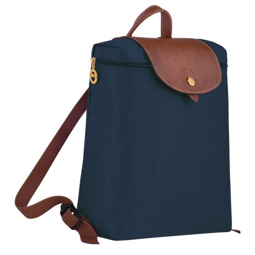 long champ Le Pliage Original M Recycled canvas Miesten Reput Laivastonsininen | FIYX7535