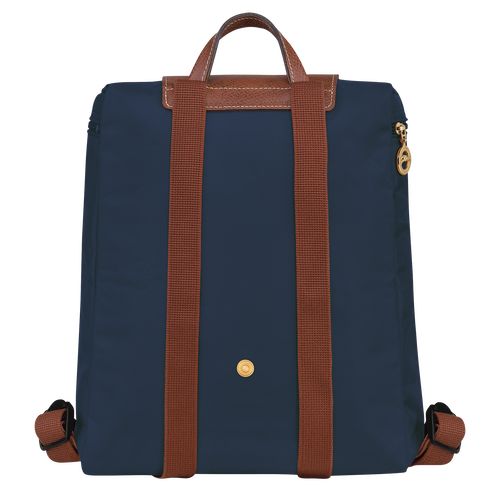 long champ Le Pliage Original M Recycled canvas Miesten Reput Laivastonsininen | FIYX7535