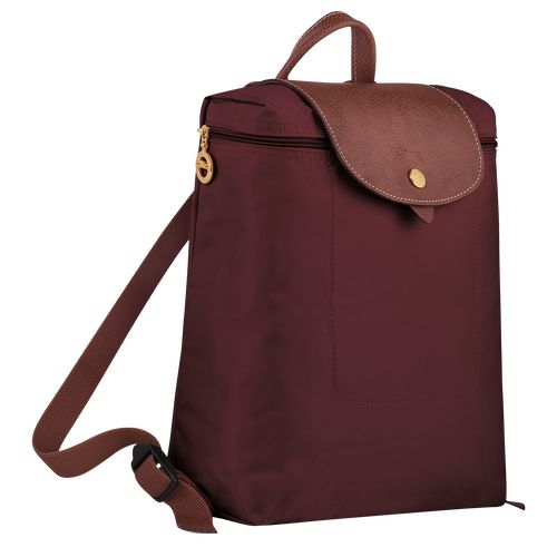 long champ Le Pliage Original M Recycled canvas Miesten Reput Viininpunainen | FIPJ7531