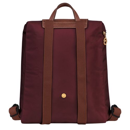 long champ Le Pliage Original M Recycled canvas Miesten Reput Viininpunainen | FIPJ7531