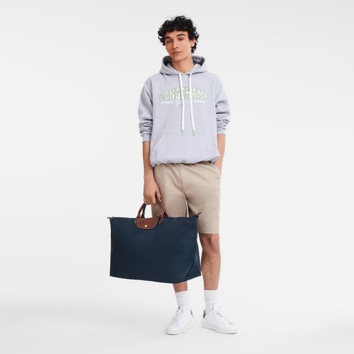 long champ Le Pliage Original M Recycled canvas Miesten Matkakassit Laivastonsininen | FIKO7211