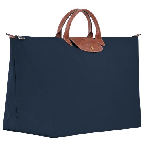 long champ Le Pliage Original M Recycled canvas Miesten Matkakassit Laivastonsininen | FIKO7211