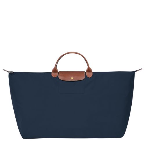 long champ Le Pliage Original M Recycled canvas Miesten Matkakassit Laivastonsininen | FIKO7211