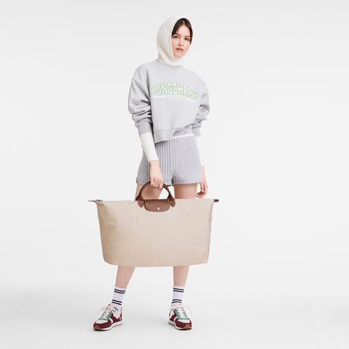 long champ Le Pliage Original M Recycled canvas Miesten Matkakassit Paper | FILI7210