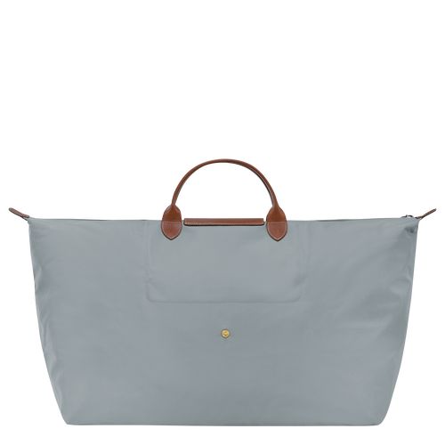 long champ Le Pliage Original M Recycled canvas Miesten Matkakassit Steel | FIZU7209