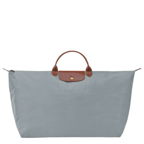 long champ Le Pliage Original M Recycled canvas Miesten Matkakassit Steel | FIZU7209