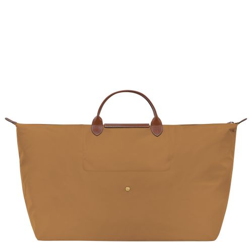 long champ Le Pliage Original M Recycled canvas Miesten Matkakassit Fawn | FIXY7208