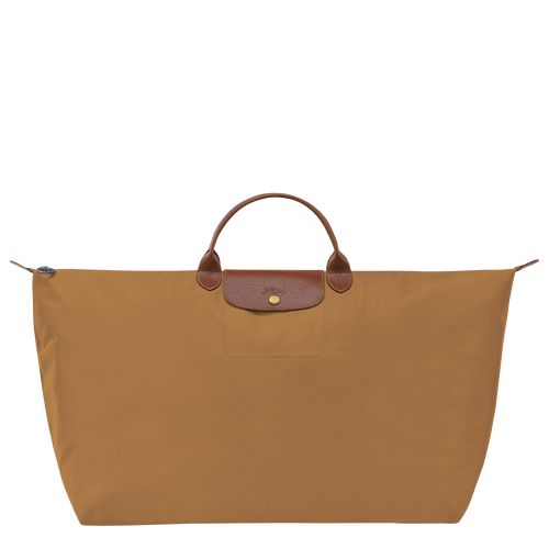 long champ Le Pliage Original M Recycled canvas Miesten Matkakassit Fawn | FIXY7208