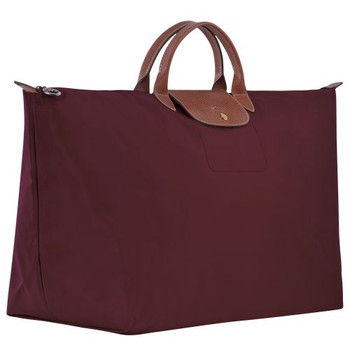 long champ Le Pliage Original M Recycled canvas Miesten Matkakassit Viininpunainen | FICT7207