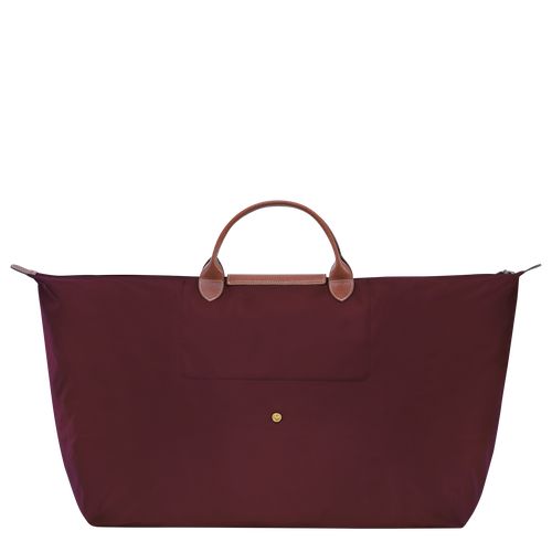 long champ Le Pliage Original M Recycled canvas Miesten Matkakassit Viininpunainen | FICT7207