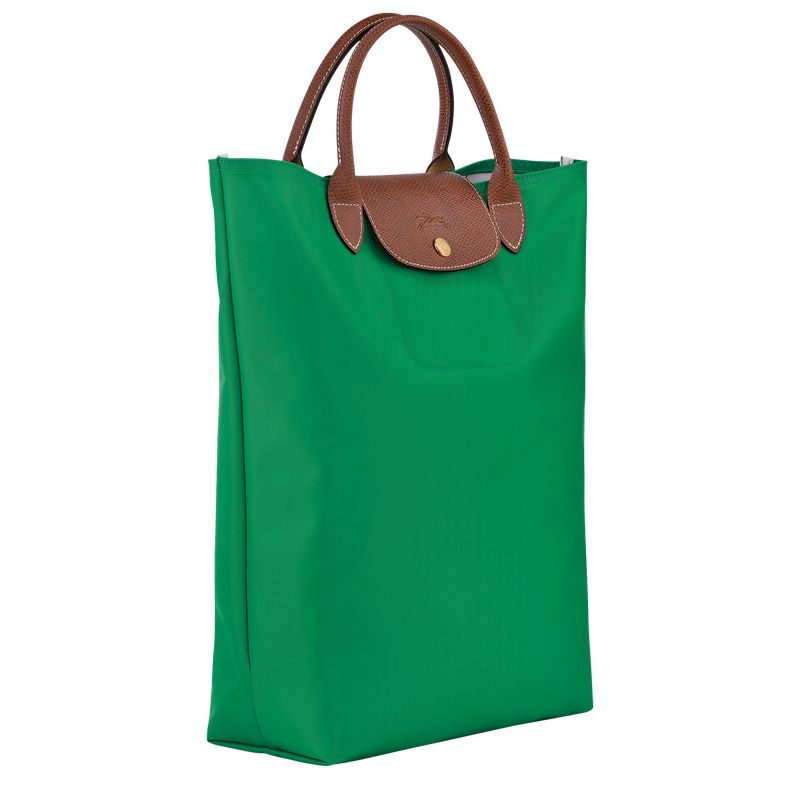 long champ Le Pliage Original M Tote Canvas Miesten Käsilaukku Vihreä | FICT7510