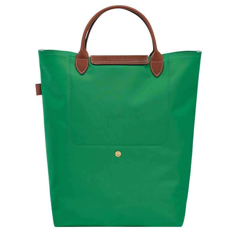 long champ Le Pliage Original M Tote Canvas Miesten Käsilaukku Vihreä | FICT7510