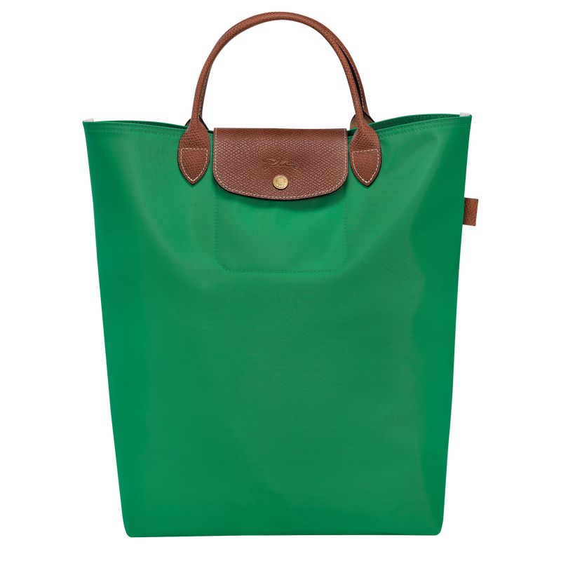 long champ Le Pliage Original M Tote Canvas Miesten Käsilaukku Vihreä | FICT7510