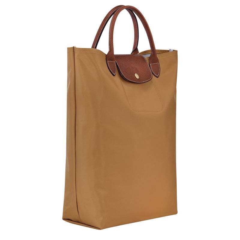 long champ Le Pliage Original M Tote Canvas Miesten Käsilaukku Fawn | FIZU7508