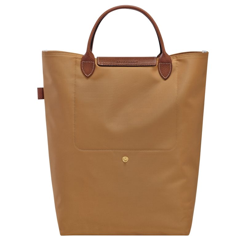 long champ Le Pliage Original M Tote Canvas Miesten Käsilaukku Fawn | FIZU7508