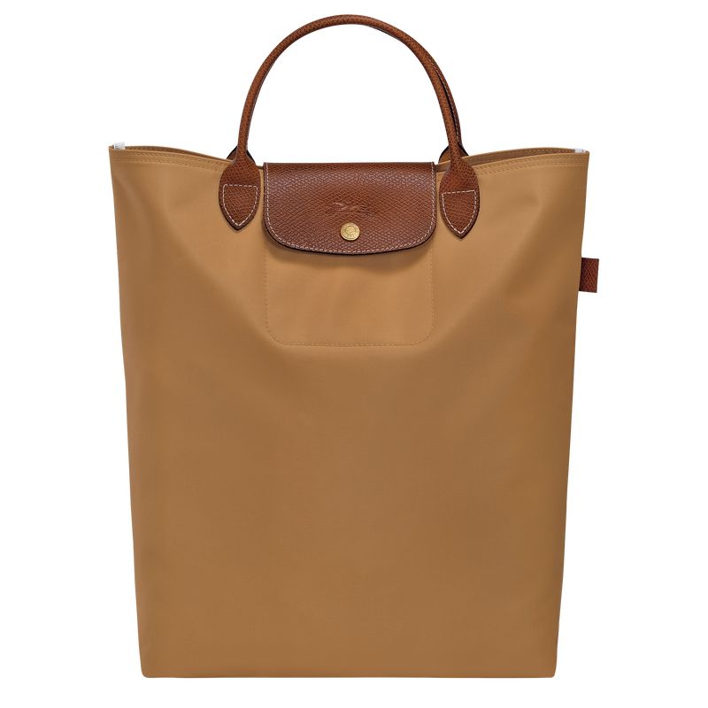 long champ Le Pliage Original M Tote Canvas Miesten Käsilaukku Fawn | FIZU7508