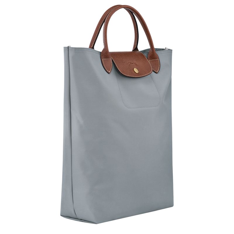 long champ Le Pliage Original M Tote Canvas Miesten Käsilaukku Steel | FILI7507