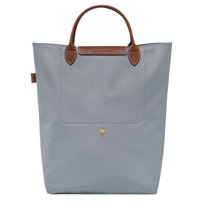 long champ Le Pliage Original M Tote Canvas Miesten Käsilaukku Steel | FILI7507