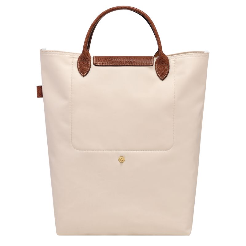 long champ Le Pliage Original M Tote Canvas Miesten Käsilaukku Paper | FIKO7506