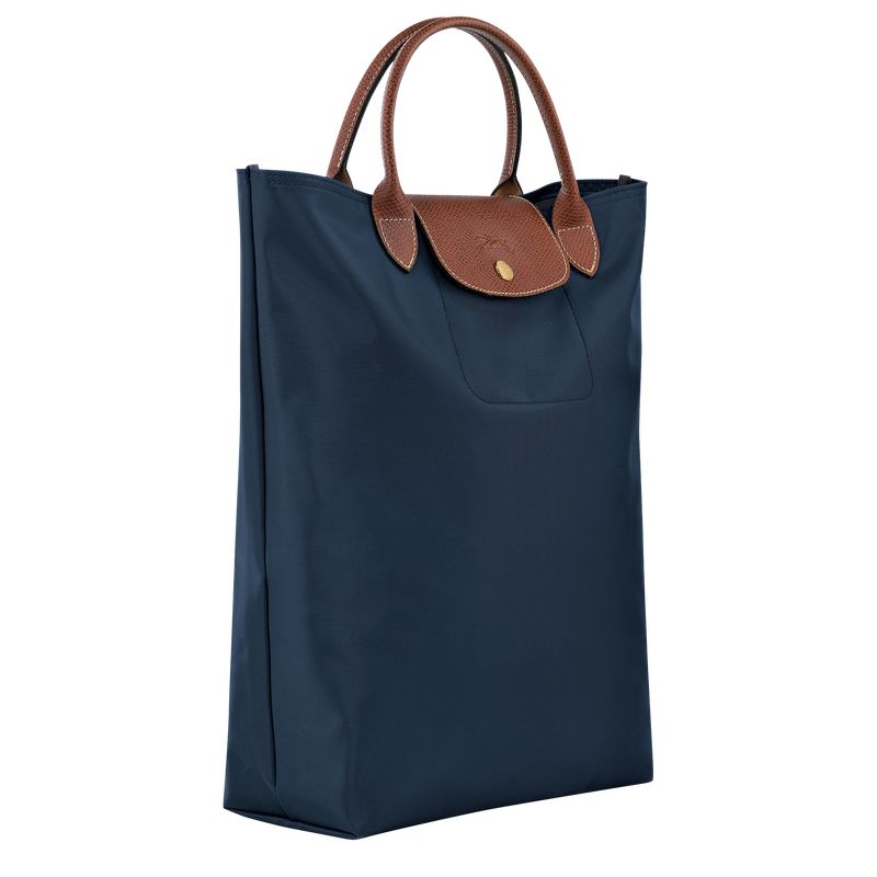 long champ Le Pliage Original M Tote Canvas Miesten Käsilaukku Laivastonsininen | FIJP7505