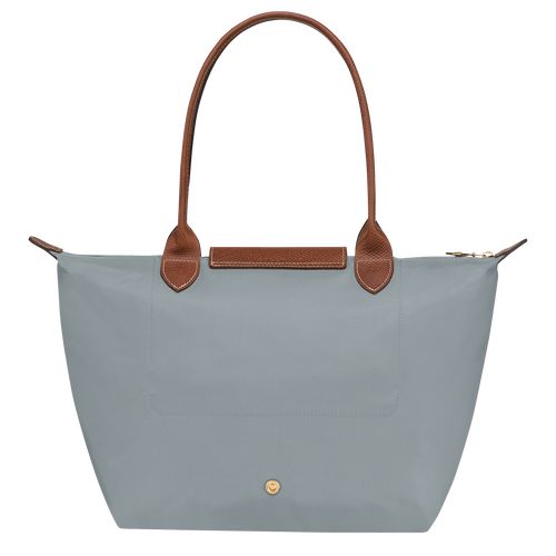 long champ Le Pliage Original M Tote Recycled canvas Naisten Olkalaukku Steel | FIUZ8795