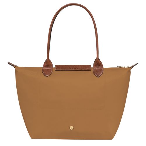 long champ Le Pliage Original M Tote Recycled canvas Naisten Olkalaukku Fawn | FIYX8794