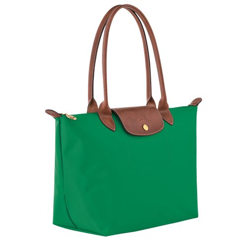 long champ Le Pliage Original M Tote Recycled canvas Naisten Olkalaukku Vihreä | FIRV8792