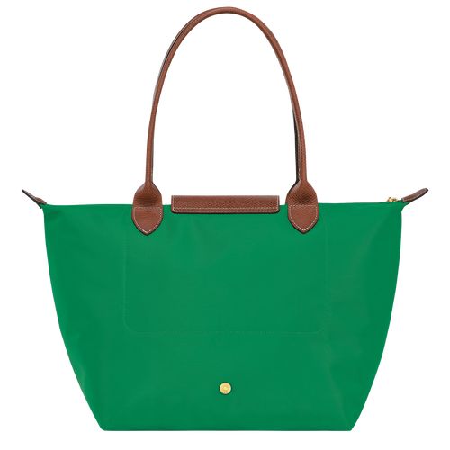 long champ Le Pliage Original M Tote Recycled canvas Naisten Olkalaukku Vihreä | FIRV8792