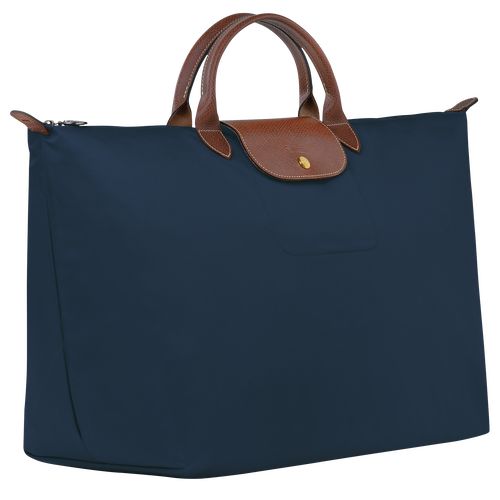 long champ Le Pliage Original S Recycled canvas Miesten Matkakassit Laivastonsininen | FIAH7218