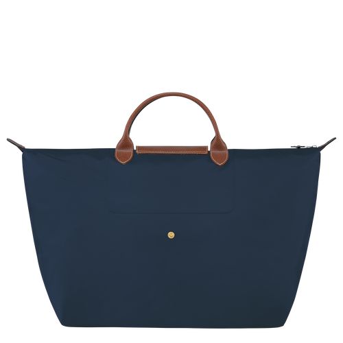 long champ Le Pliage Original S Recycled canvas Miesten Matkakassit Laivastonsininen | FIAH7218