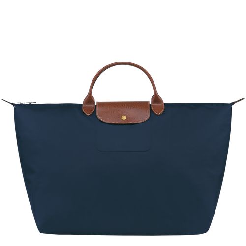 long champ Le Pliage Original S Recycled canvas Miesten Matkakassit Laivastonsininen | FIAH7218