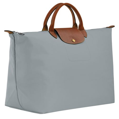 long champ Le Pliage Original S Recycled canvas Miesten Matkakassit Steel | FIDF7216