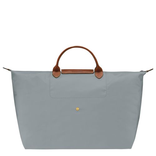 long champ Le Pliage Original S Recycled canvas Miesten Matkakassit Steel | FIDF7216