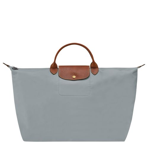 long champ Le Pliage Original S Recycled canvas Miesten Matkakassit Steel | FIDF7216