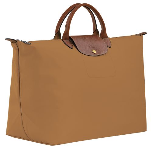 long champ Le Pliage Original S Recycled canvas Miesten Matkakassit Fawn | FIFD7215