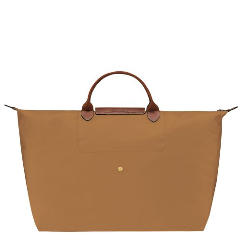 long champ Le Pliage Original S Recycled canvas Miesten Matkakassit Fawn | FIFD7215