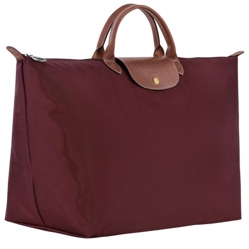 long champ Le Pliage Original S Recycled canvas Miesten Matkakassit Viininpunainen | FIGS7214