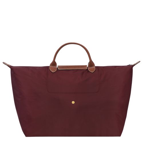 long champ Le Pliage Original S Recycled canvas Miesten Matkakassit Viininpunainen | FIGS7214