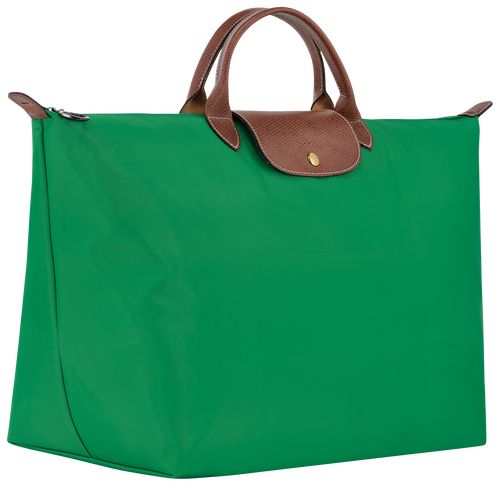 long champ Le Pliage Original S Recycled canvas Miesten Matkakassit Vihreä | FIHA7213