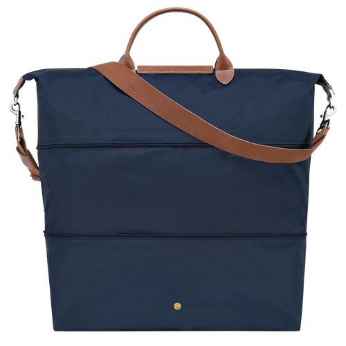 long champ Le Pliage Original expandable Recycled canvas Miesten Matkakassit Laivastonsininen | FINW7204