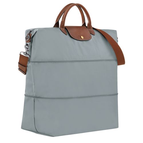 long champ Le Pliage Original expandable Recycled canvas Miesten Matkakassit Steel | FIMQ7202