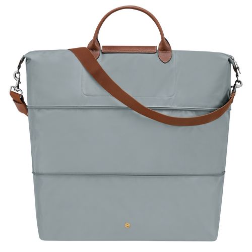 long champ Le Pliage Original expandable Recycled canvas Miesten Matkakassit Steel | FIMQ7202