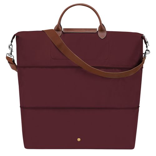 long champ Le Pliage Original expandable Recycled canvas Miesten Matkakassit Viininpunainen | FINW7201